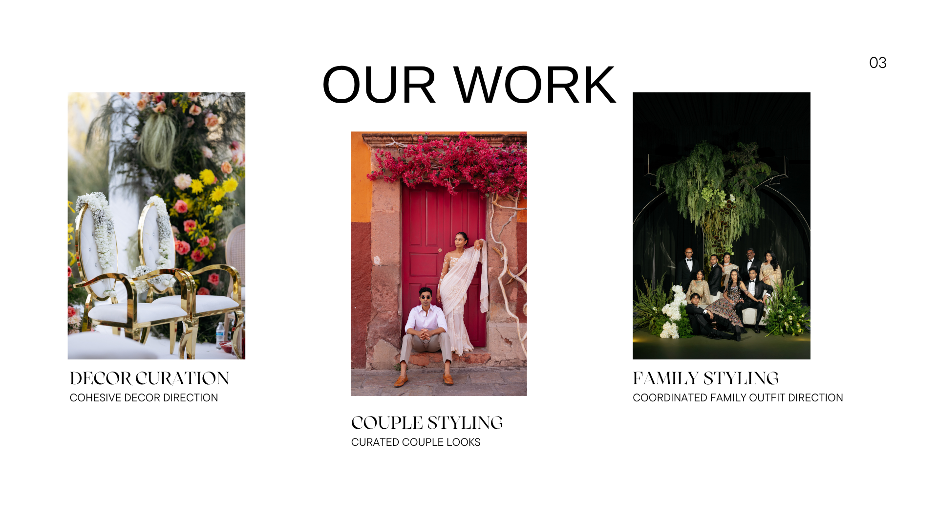 Featured Styling Work